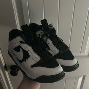 Nike Air Dunk Jumbo “Reverse Panda”